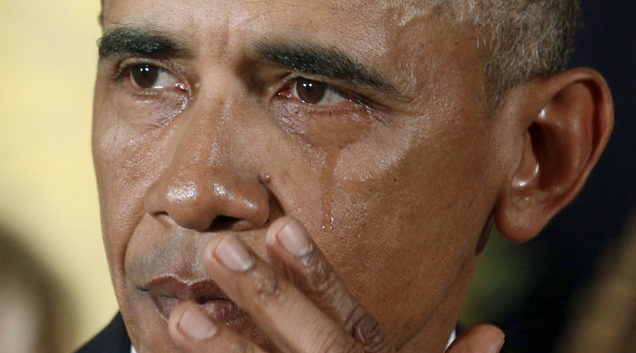 Crocodile Tears - Obama's Gun Control Nonsense